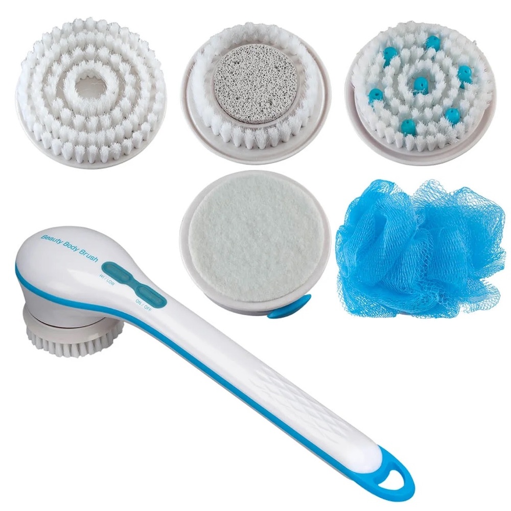 🆕 Spa Spin Brush Set Kit